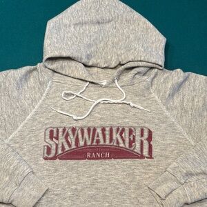 VTG 80’s Skywalker Ranch ( LucasFilm-Star Wars ) Ext Rare Gray Hoodie , M , $74